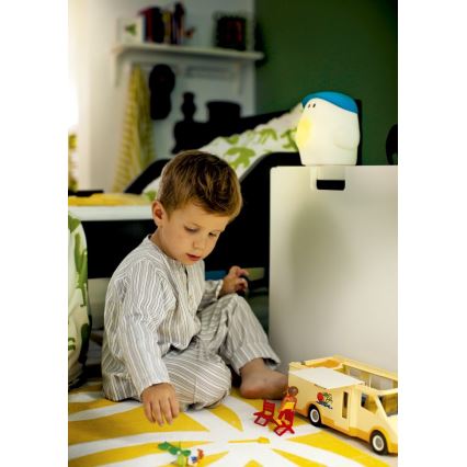 Philips 44503/35/16 - Detská LED lampička MYKIDSROOM BUDDY HOME 2xLED/1W/230V