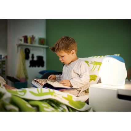 Philips 44503/35/16 - Detská LED lampička MYKIDSROOM BUDDY HOME 2xLED/1W/230V