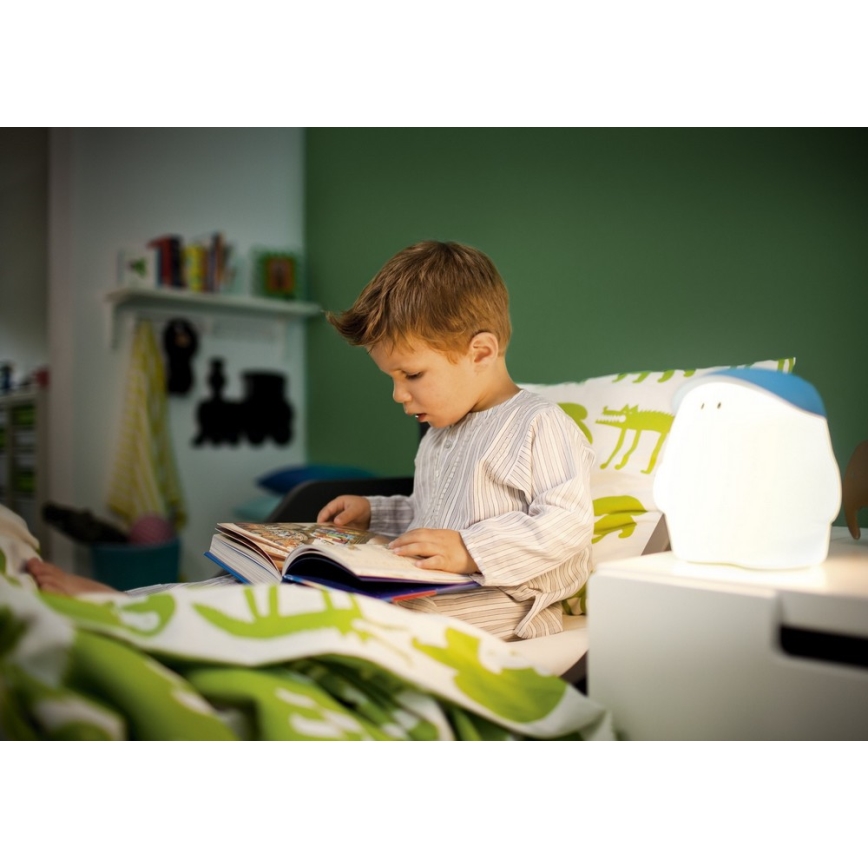Philips 44503/35/16 - Detská LED lampička MYKIDSROOM BUDDY HOME 2xLED/1W/230V