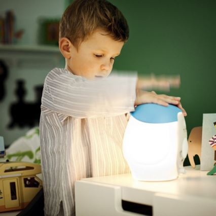 Philips 44503/35/16 - Detská LED lampička MYKIDSROOM BUDDY HOME 2xLED/1W/230V