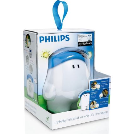 Philips 44503/35/16 - Detská LED lampička MYKIDSROOM BUDDY HOME 2xLED/1W/230V