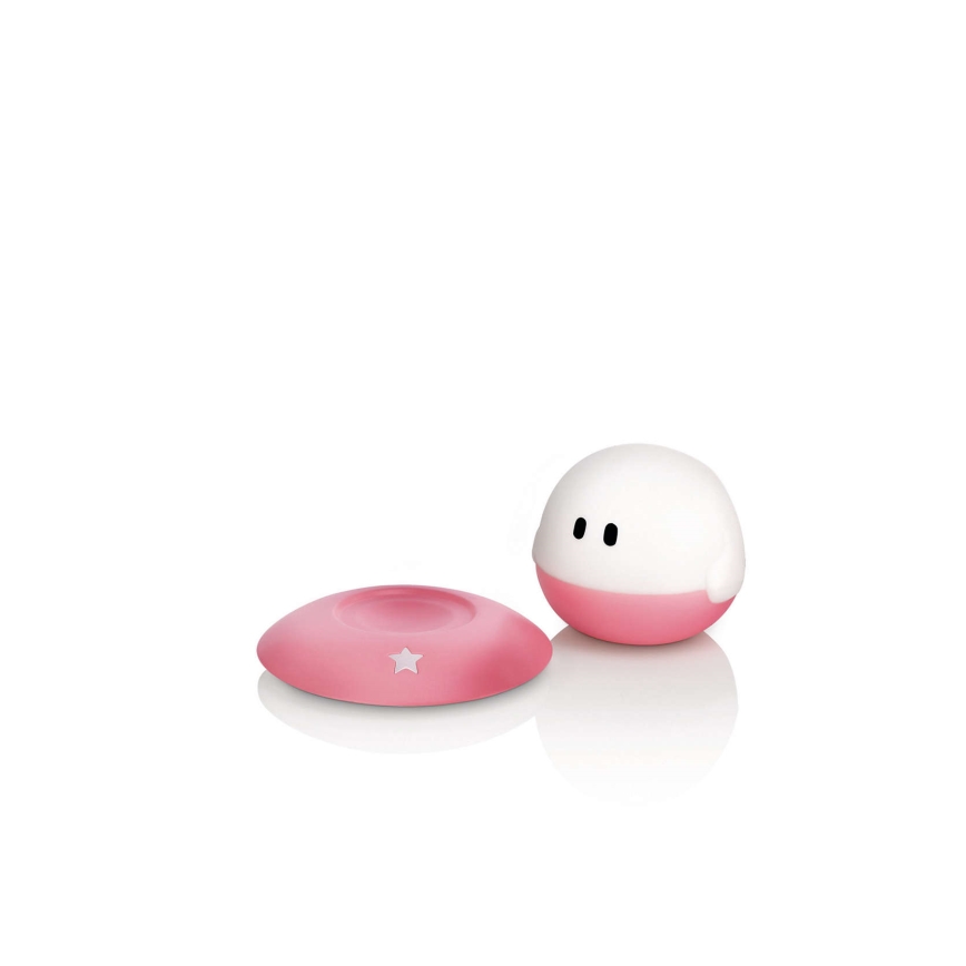 Philips 44511/19/16 - Detská prenosné LED lampička MYKIDSROOM BOLLIE 1xHighPower LED/1W/230V