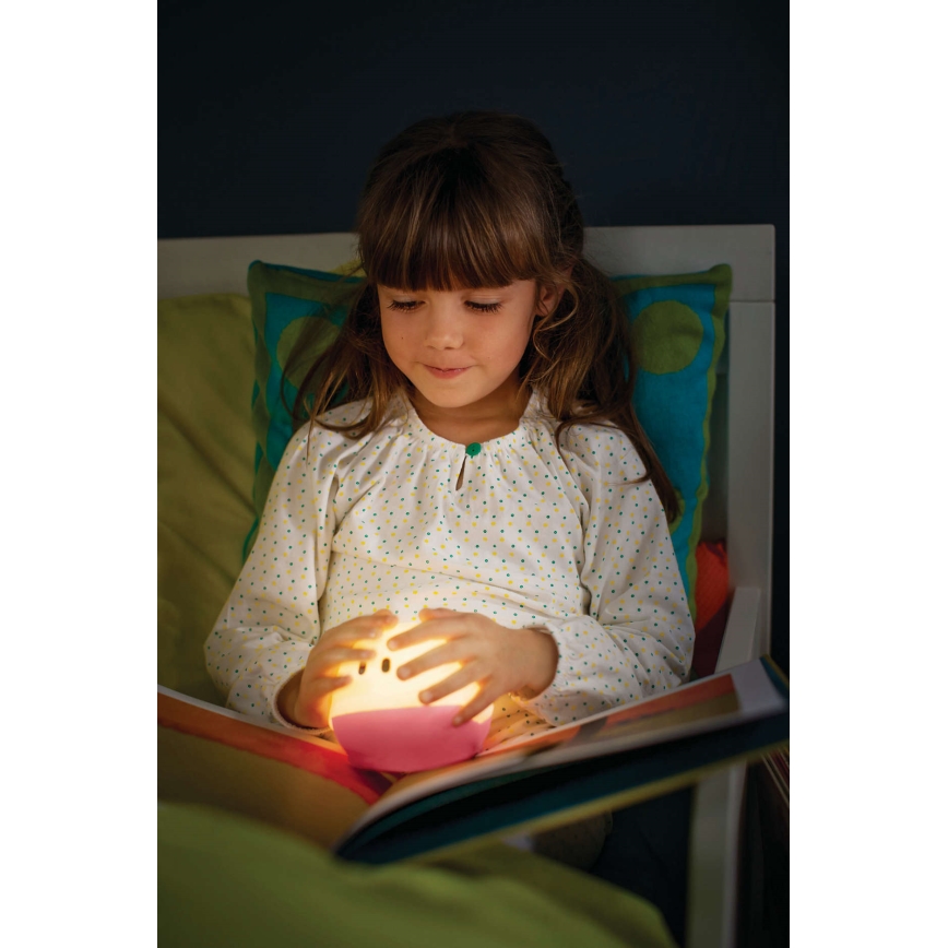 Philips 44511/19/16 - Detská prenosné LED lampička MYKIDSROOM BOLLIE 1xHighPower LED/1W/230V