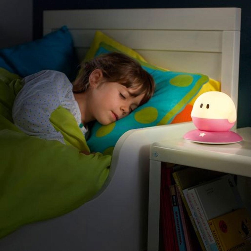 Philips 44511/19/16 - Detská prenosné LED lampička MYKIDSROOM BOLLIE 1xHighPower LED/1W/230V