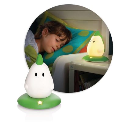 Philips 44512/33/16 - Detská prenosné LED lampička MYKIDSROOM DRAGO 1xHighPower LED/1W/230V
