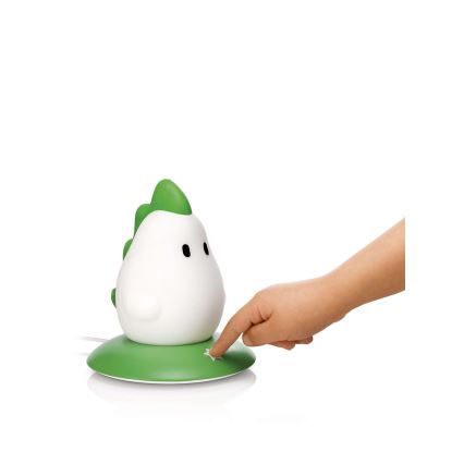 Philips 44512/33/16 - Detská prenosné LED lampička MYKIDSROOM DRAGO 1xHighPower LED/1W/230V