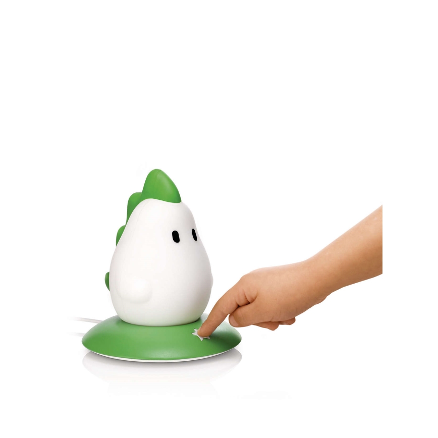 Philips 44512/33/16 - Detská prenosné LED lampička MYKIDSROOM DRAGO 1xHighPower LED/1W/230V