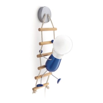 Philips 45502/55/16 - Detské nástenné svietidlo MYKIDSROOM CLIMBO 1xE27/12W/230V Philips 45502/55/16 - Detské nástenné svietidlo MYKIDSROOM CLIMBO 1xE27/12W/230V