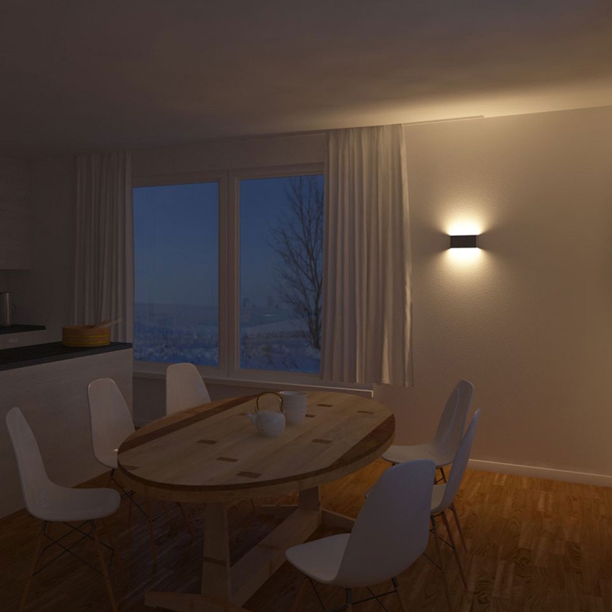 Philips 45590/17/16 - LED Nástenné svietidlo MYLIVING GALAX 2xLED/2,5W/230V