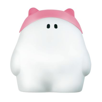 Philips 45631/19/16 - Dětské nástěnné svítidlo MyBUDDY růžové 1xE27/15W/230V