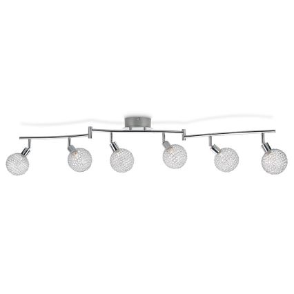 Philips - Bodové svietidlo 6xG9/28W/230V
