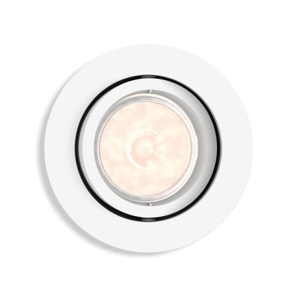 Philips 50181/31/PN - Podhľadové svietidlo MYLIVING ENNEPER 1xGU10/5,5W/230V