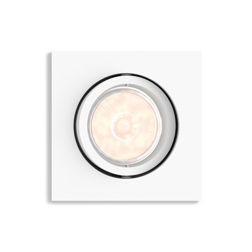 Philips 50191/31/PN - Podhľadové svietidlo MYLIVING ENNEPER 1xGU10/5,5W/230V