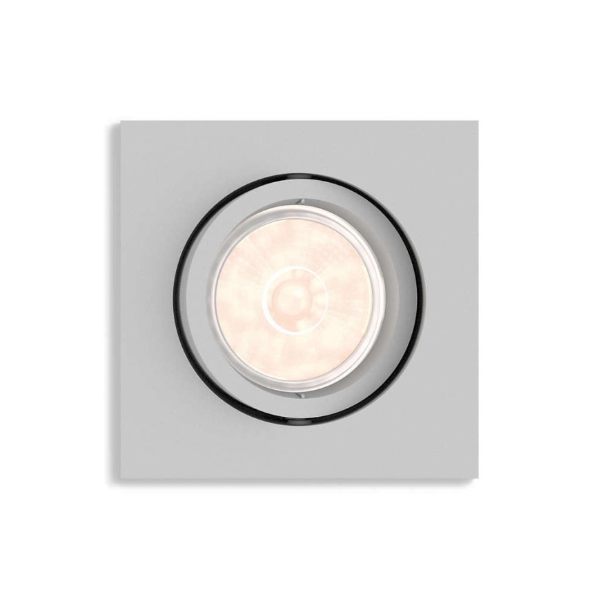 Philips 50191/87/PN - Podhľadové svietidlo MYLIVING ENNEPER 1xGU10/5,5W/230V