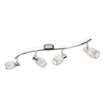 Philips 50274/11/E7 - LED Bodové svietidlo ESSENTIALS DELTOID 4xG9/28W/230V Philips 50274/11/E7 - LED Bodové svietidlo ESSENTIALS DELTOID 4xG9/28W/230V