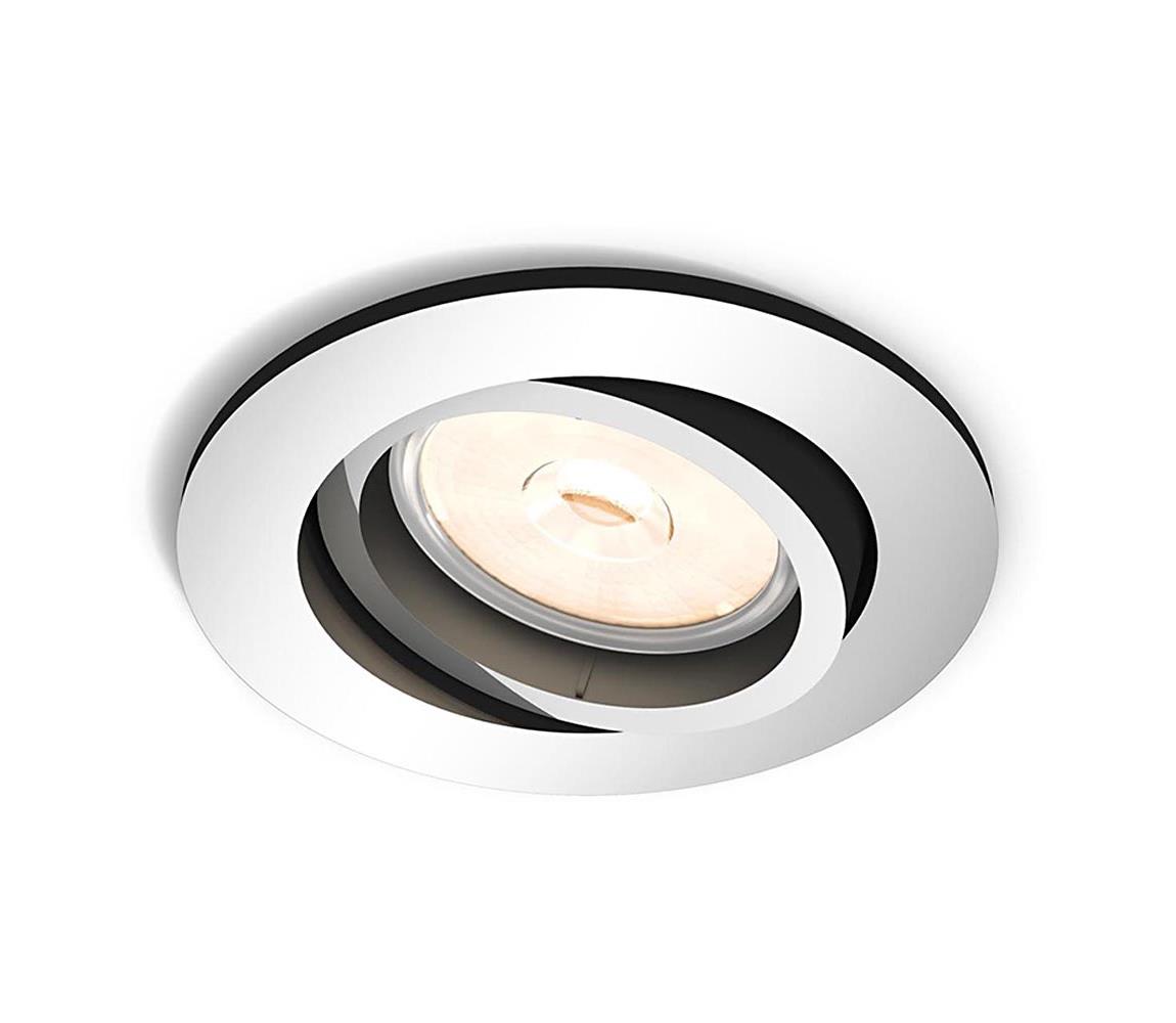 Philips 50391/11/PN - Podhľadové svietidlo MYLIVING DONEGAL 1xGU10/5,5W/230V chróm