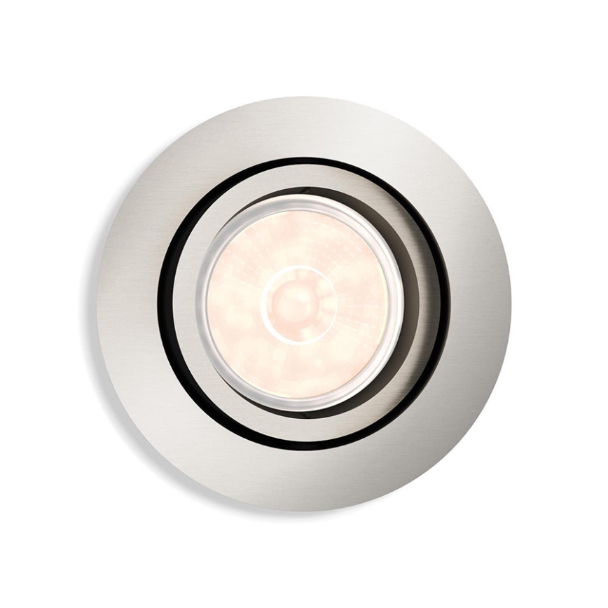 Philips 50391/17/PN - Podhľadové svietidlo MYLIVING DONEGAL 1xGU10/5,5W/230V matný chróm