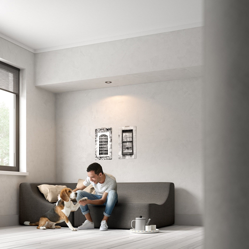 Philips 50391/99/PN - Podhľadové svietidlo MYLIVING DONEGAL 1xGU10/5,5W/230V