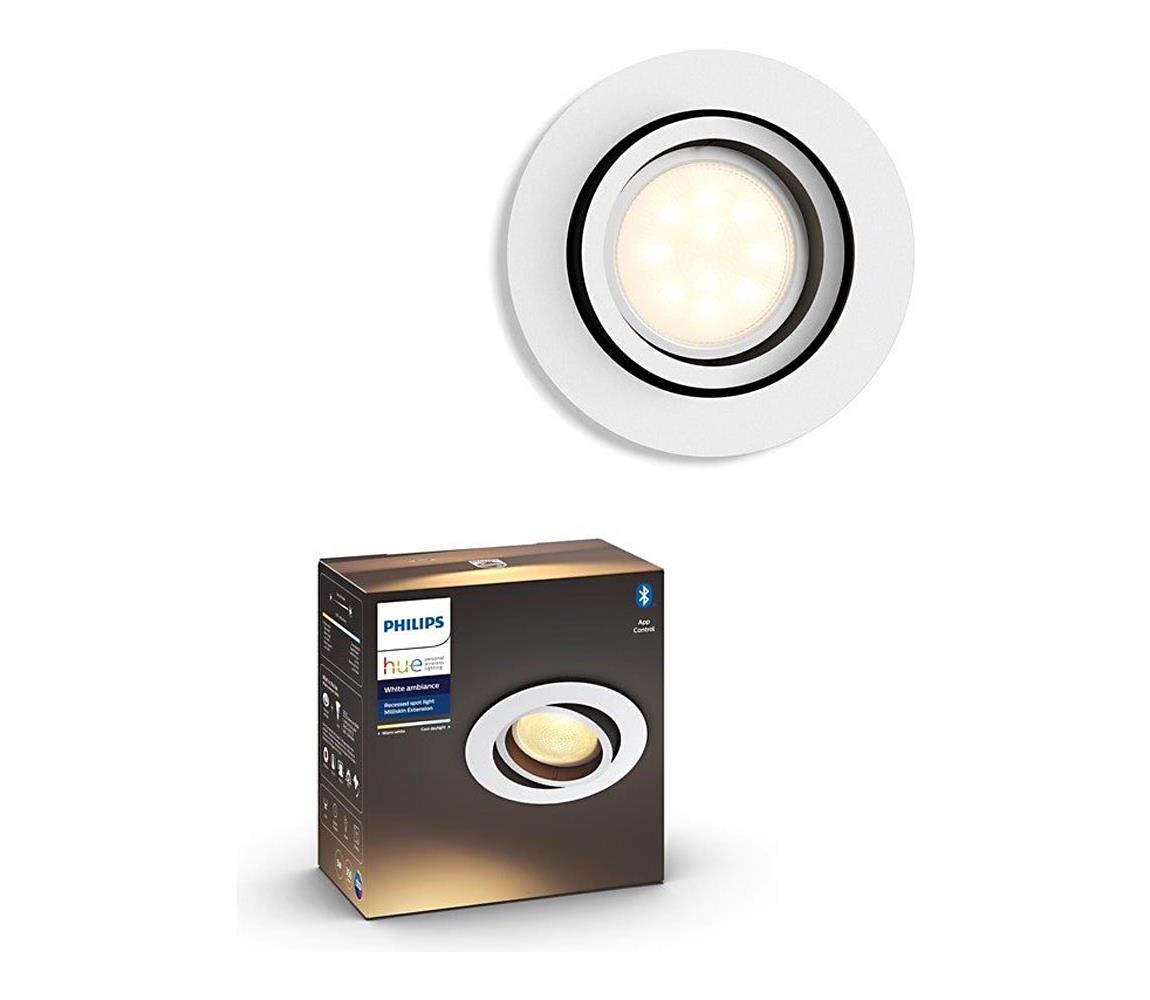 Philips Philips 50411/31/P9 - LED Stmievateľné svietidlo Hue MILLISKIN 1xGU10/5W/230V