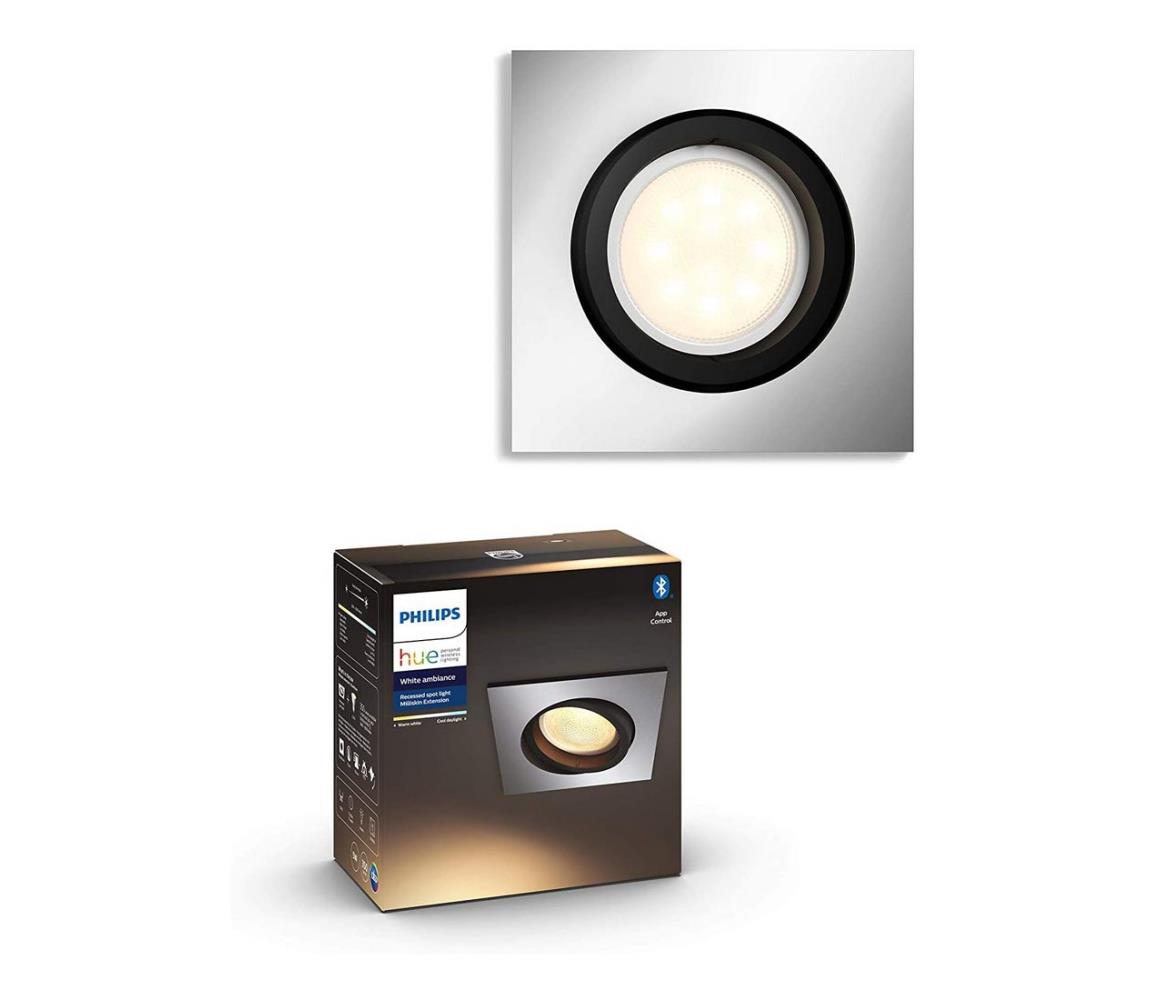 Philips Philips 50421/48/P9 - LED Stmievateľné svietidlo MILLISKIN 1xGU10/5W/230V