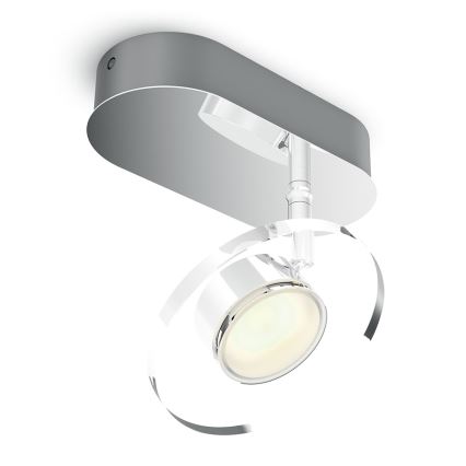 Philips 50441/11/P0 - LED bodové svietidlo MYLIVING GLISSETTE 1xLED/4,5W/230V