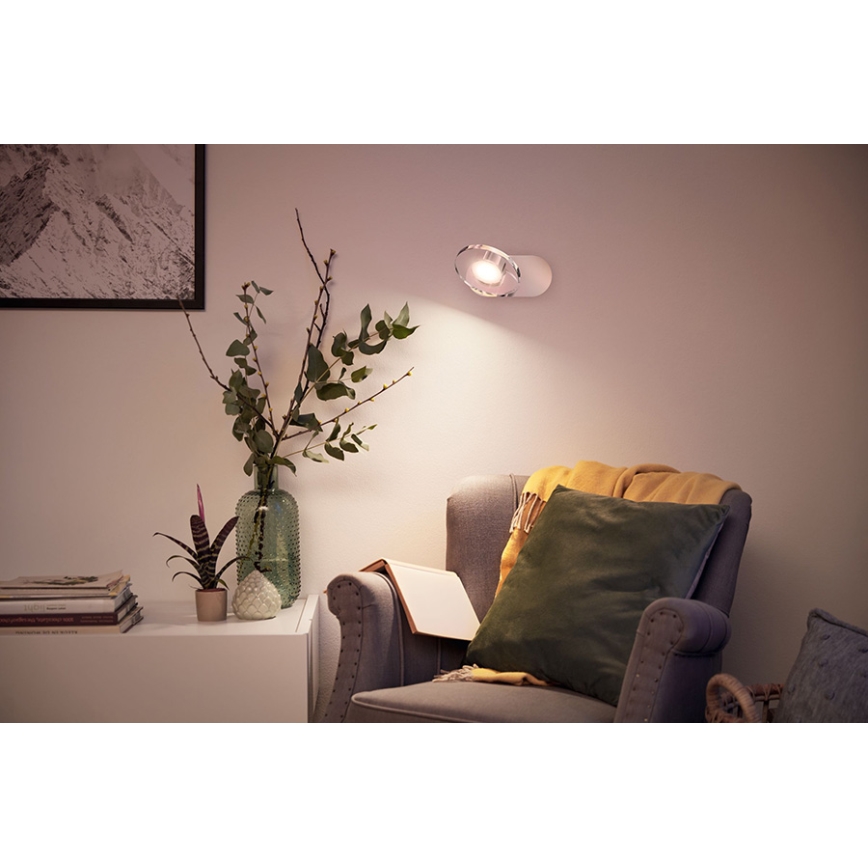 Philips 50441/11/P0 - LED bodové svietidlo MYLIVING GLISSETTE 1xLED/4,5W/230V