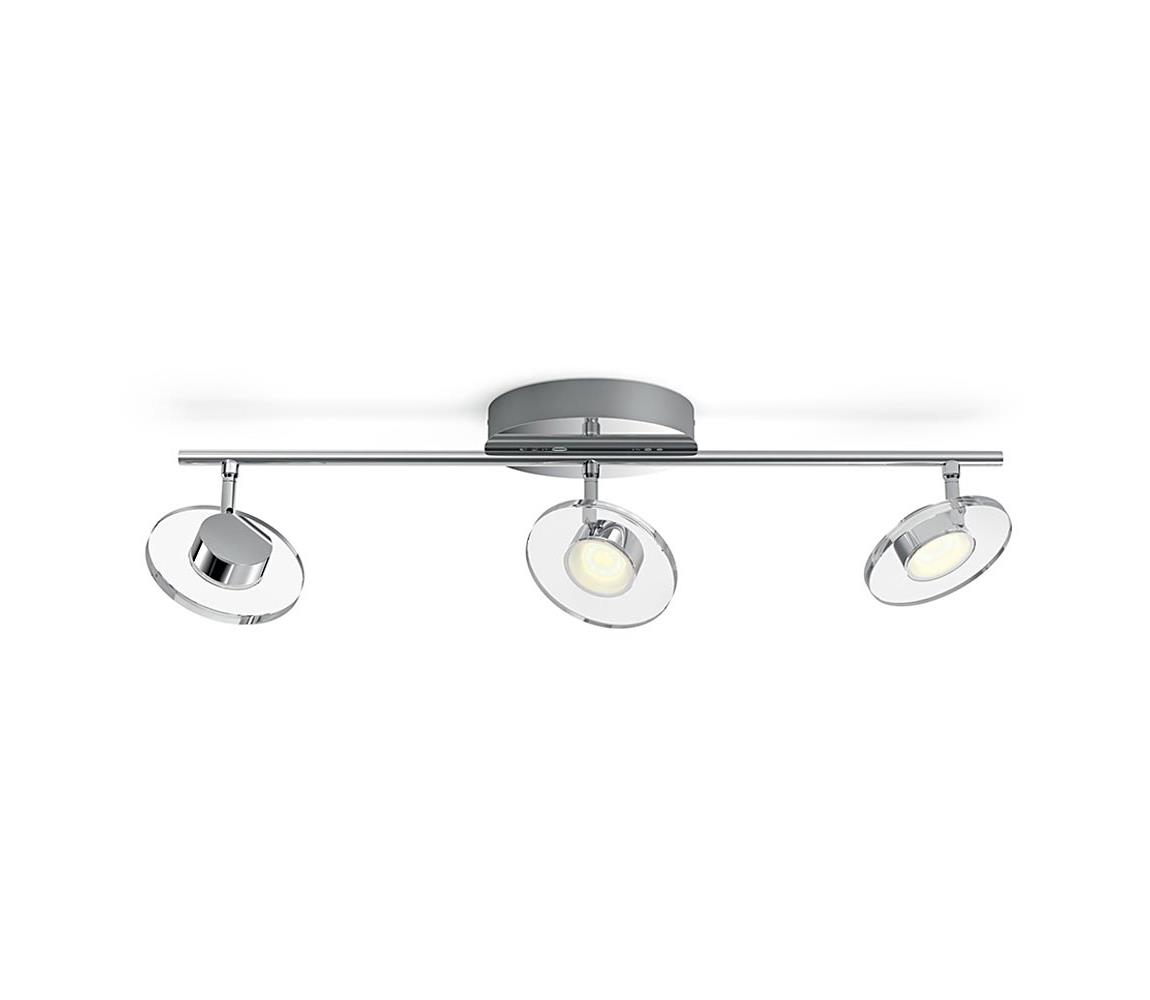 Philips Philips 50443/11/P0 - LED Stmievateľné bodové svietidlo GLISSETTE 3xLED/4,5W/230V