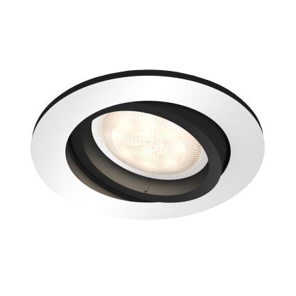 Philips - LED RGBW Stmievateľné podhľadové svietidlo Hue CENTURA 1xGU10/5,7W/230V