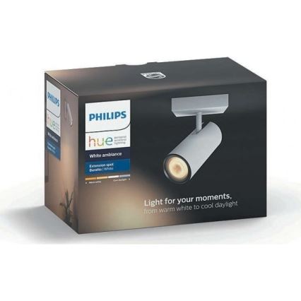Philips 50461/31/P8 - LED Stmievateľné bodové svietidlo HUE BURATTO 1xGU10/5,5W