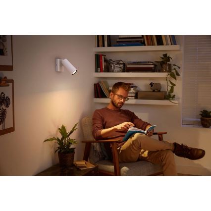 Philips 50461/31/P8 - LED Stmievateľné bodové svietidlo HUE BURATTO 1xGU10/5,5W