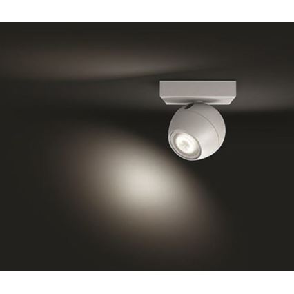 Philips - LED Stmievateľné bodové svietidlo Hue BUCKRAM 1xGU10/5W/230V + diaľkové ovládanie