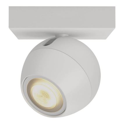 Philips - LED Stmievateľné bodové svietidlo Hue BUCKRAM 1xGU10/5W/230V + diaľkové ovládanie