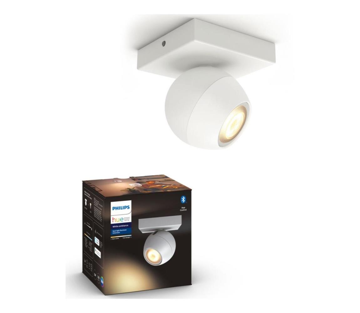 Philips Philips 50471/31/P9 - LED Stmievateľné bodové svietidlo Hue BUCKRAM 1xGU10/5W/230V