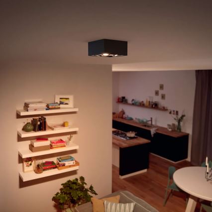 Philips 50494/30/P0 - LED bodové svietidlo MYLIVING BOX 4xLED/4,5W/230V