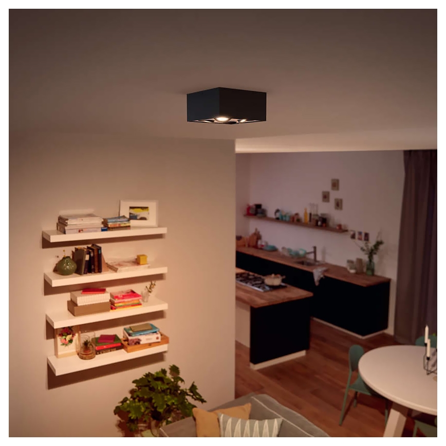 Philips 50494/30/P0 - LED bodové svietidlo MYLIVING BOX 4xLED/4,5W/230V