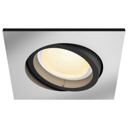 Philips 50551/48/P7 - LED RGB Podhľadové svietidlo HUE CENTURA 1xGU10/5,7W/230/24V