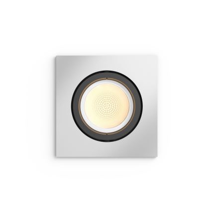 Philips 50551/48/P7 - LED RGB Podhľadové svietidlo HUE CENTURA 1xGU10/5,7W/230/24V