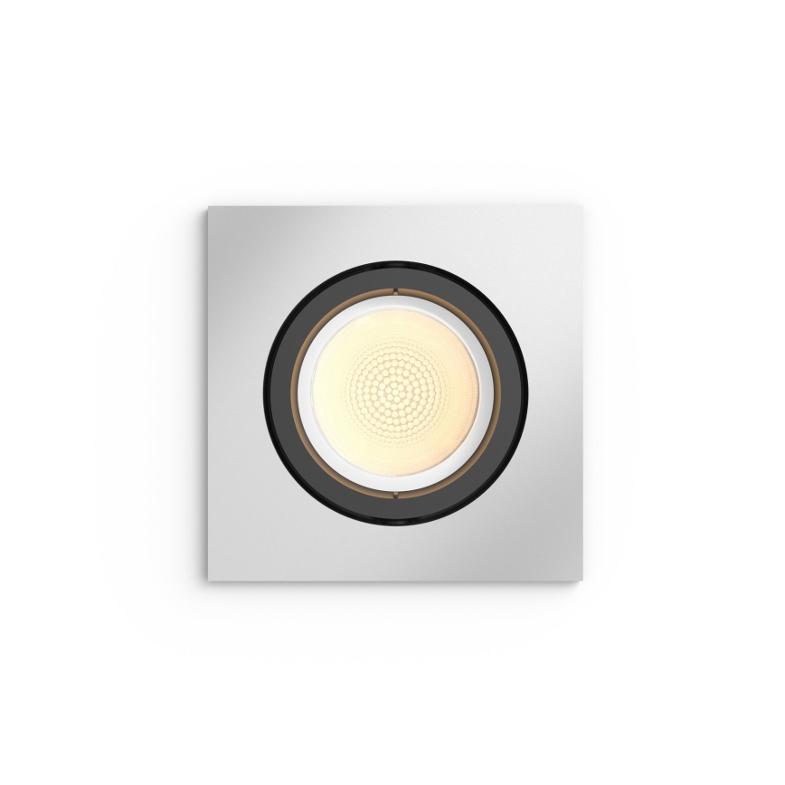 Philips 50551/48/P7 - LED RGB Podhľadové svietidlo HUE CENTURA 1xGU10/5,7W/230/24V