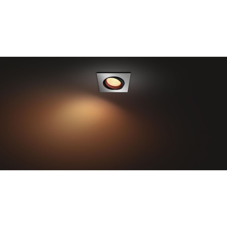 Philips 50551/48/P7 - LED RGB Podhľadové svietidlo HUE CENTURA 1xGU10/5,7W/230/24V