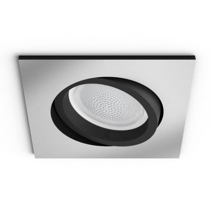 Philips 50551/48/P7 - LED RGB Podhľadové svietidlo HUE CENTURA 1xGU10/5,7W/230/24V