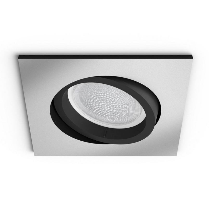 Philips 50551/48/P7 - LED RGB Podhľadové svietidlo HUE CENTURA 1xGU10/5,7W/230/24V