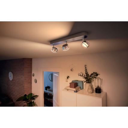 Philips 50563/11/P0 - LED bodové svietidlo MYLIVING WORCHESTER 3xLED/4,5W/230V