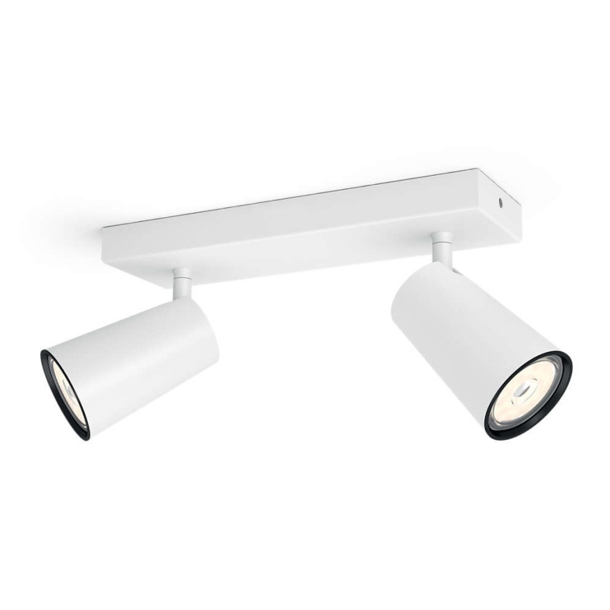 Philips 50572/31/PN - Bodové svietidlo MYLIVING PAISLEY 2xGU10/10W/230V