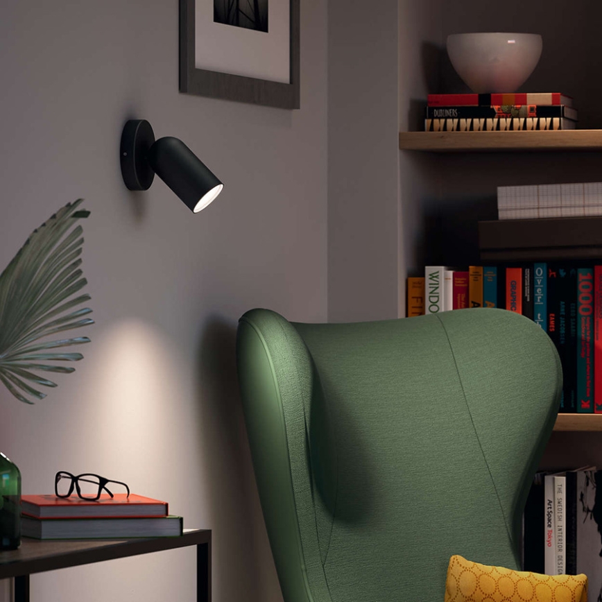 Philips 50581/30/PN - Bodové svietidlo MYLIVING PONGEE 1xGU10/10W/230V