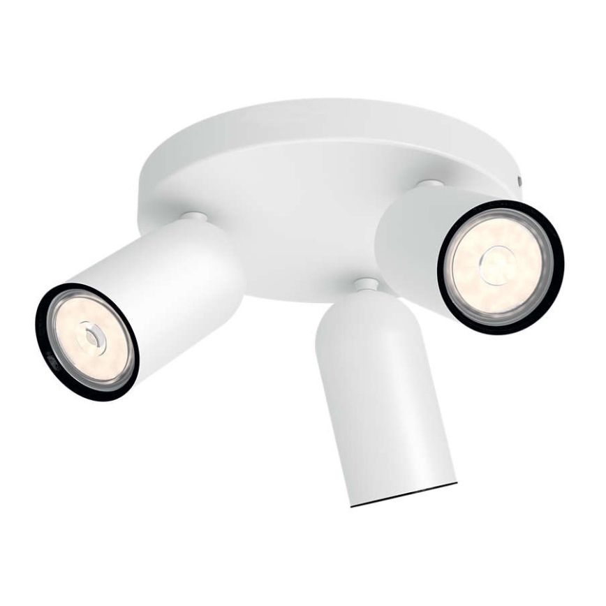 Philips 50583/31/PN - Bodové svietidlo MYLIVING PONGEE 3xGU10/10W/230V