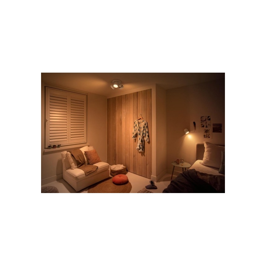 Philips 50601/31/P0 - LED Bodové svietidlo BUKKO LED/4,5W/230V