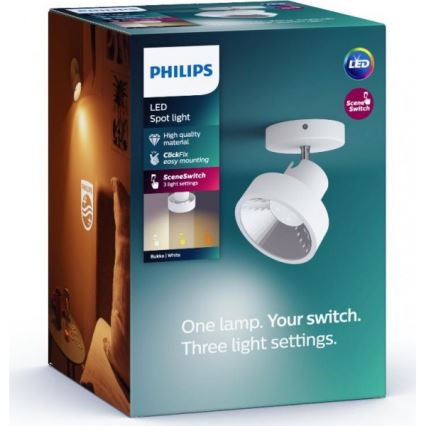 Philips 50601/31/P0 - LED Bodové svietidlo BUKKO LED/4,5W/230V