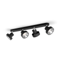Philips 50604/30/P0 - LED Bodové svietidlo BUKKO 4xLED/4,3W/230V