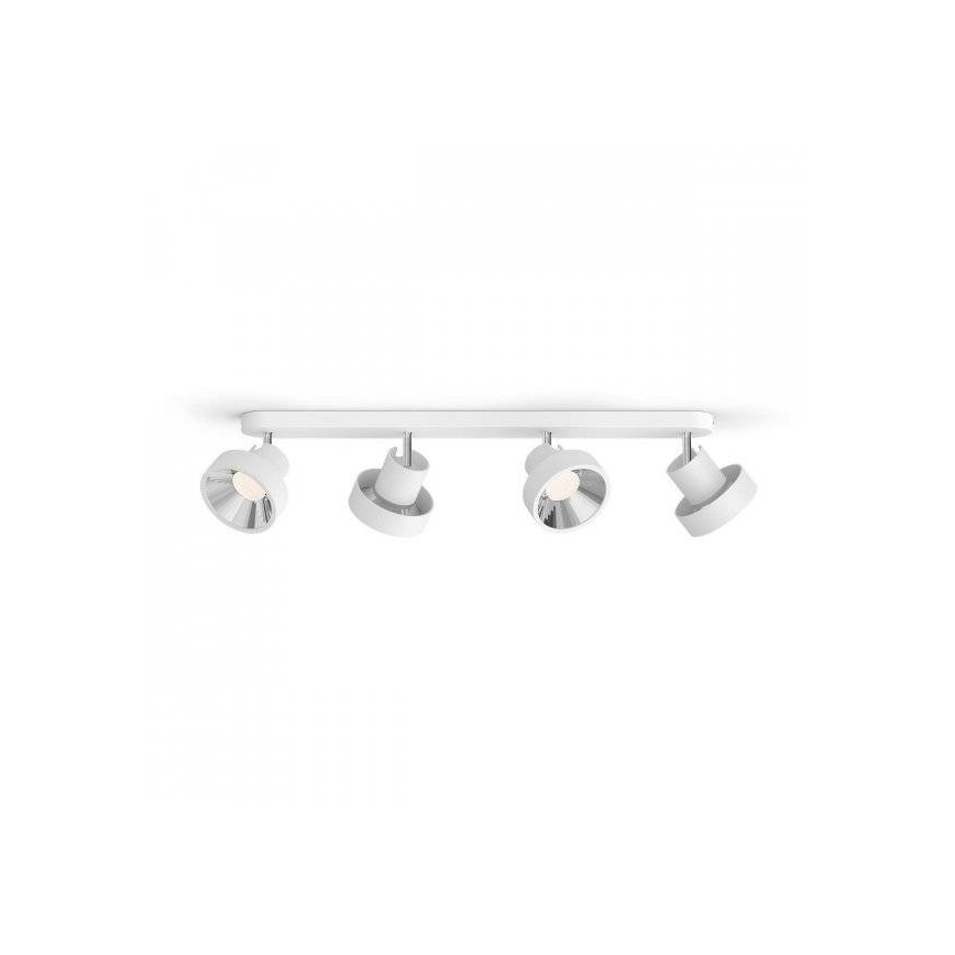 Philips 50604/31/P0 - LED Bodové svietidlo BUKKO 4xLED/4,3W/230V