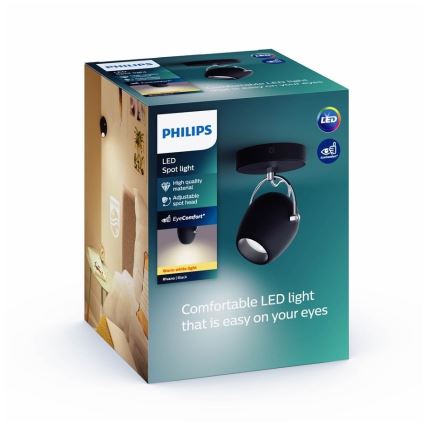 Philips 50611/30/P0 - LED Bodové svietidlo RIVANO LED/4,3W/230V